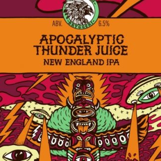 Amundsen Brewery Apocalyptic Thunder Juice - Rosses i Torrades