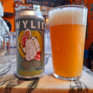 Wylie Brewery Strength Leads Heart - Rosses i Torrades