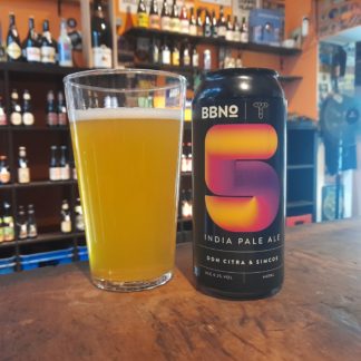 Brew By Numbers 05India Pale Ale – DDH Citra & Simcoe - Rosses i Torrades