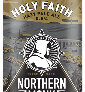 Northern Monk HOLY FAITH  HAZY PALE ALE - Rosses i Torrades