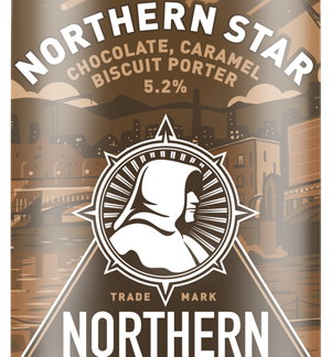 Northern Monk NORTHERN STAR™  CHOCOLATE, CARAMEL & BISCUIT PORTER - Rosses i Torrades